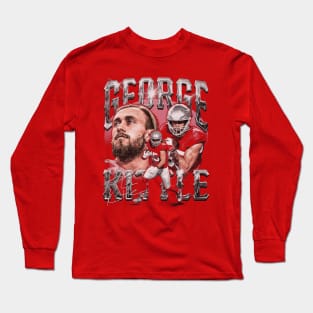 George Kittle San Francisco Vintage Long Sleeve T-Shirt